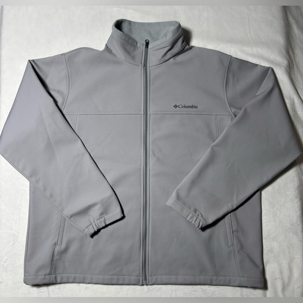 Brand New Men’s 2XL Columbia Hommes 2TF Omni-Shield Jacket – Grey